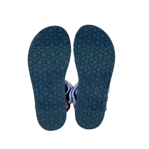 TEVA original universal sandals in orion blue multi Size 10 - Picture 9 of 12